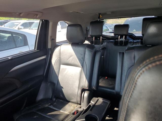 5TDJZRFH6JS888005 - 2018 TOYOTA HIGHLANDER SE შავი ფოტო 10