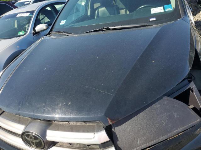 5TDJZRFH6JS888005 - 2018 TOYOTA HIGHLANDER SE შავი ფოტო 12