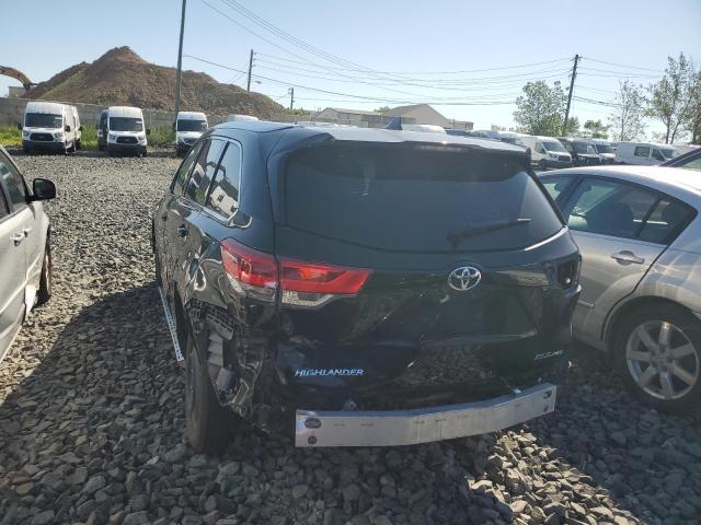 5TDJZRFH6JS888005 - 2018 TOYOTA HIGHLANDER SE შავი ფოტო 6