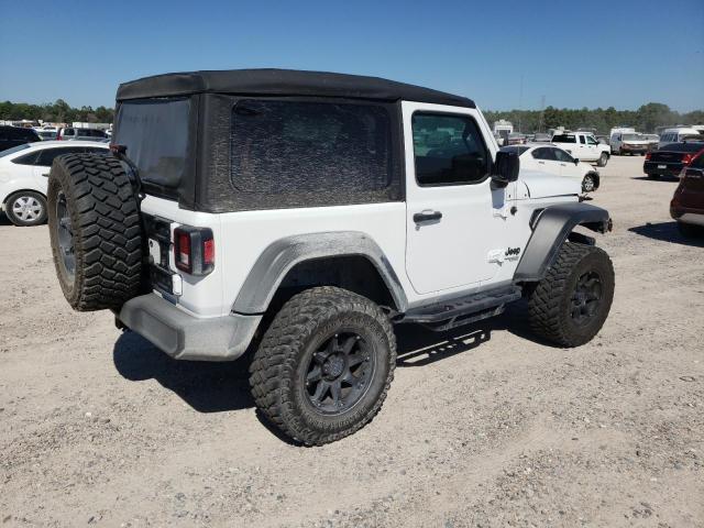 1C4GJXAN5MW827557 - 2021 JEEP WRANGLER SPORT WHITE photo 3