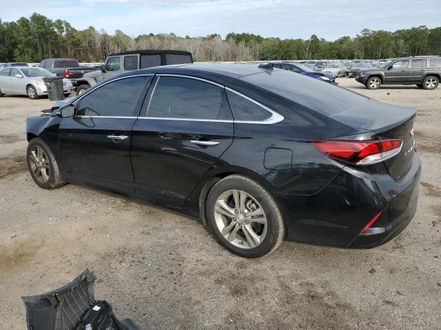 5NPE34AF8KH780391 - 2019 HYUNDAI SONATA LIMITED BLACK photo 2