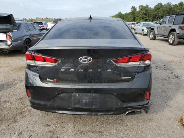 5NPE34AF8KH780391 - 2019 HYUNDAI SONATA LIMITED BLACK photo 6