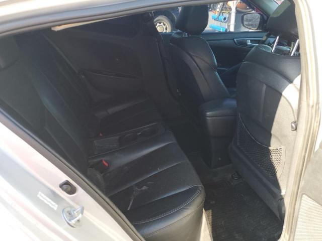 KMHTC6AE4DU126437 - 2013 HYUNDAI VELOSTER TURBO فضي صورة 10