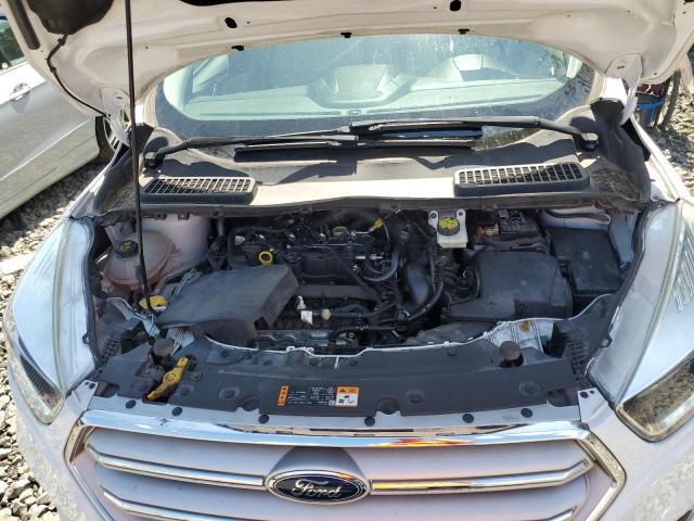 1FMCU9GD7KUB31397 - 2019 FORD ESCAPE SE WHITE photo 12