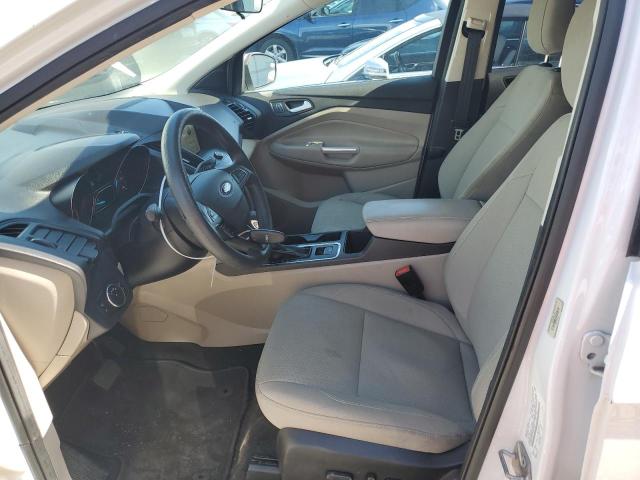 1FMCU9GD7KUB31397 - 2019 FORD ESCAPE SE WHITE photo 7