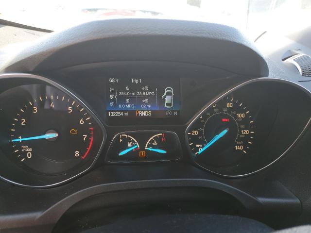 1FMCU9GD7KUB31397 - 2019 FORD ESCAPE SE WHITE photo 9