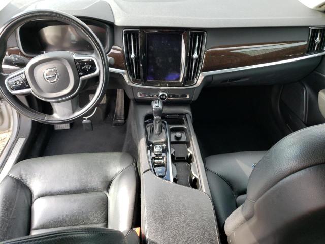 LVY982MK5JP015201 - 2018 VOLVO S90 T5 MOMENTUM SILVER photo 8