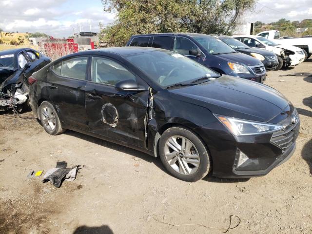 5NPD84LF4LH623761 - 2020 HYUNDAI ELANTRA SEL BLACK photo 4