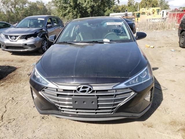 5NPD84LF4LH623761 - 2020 HYUNDAI ELANTRA SEL BLACK photo 5