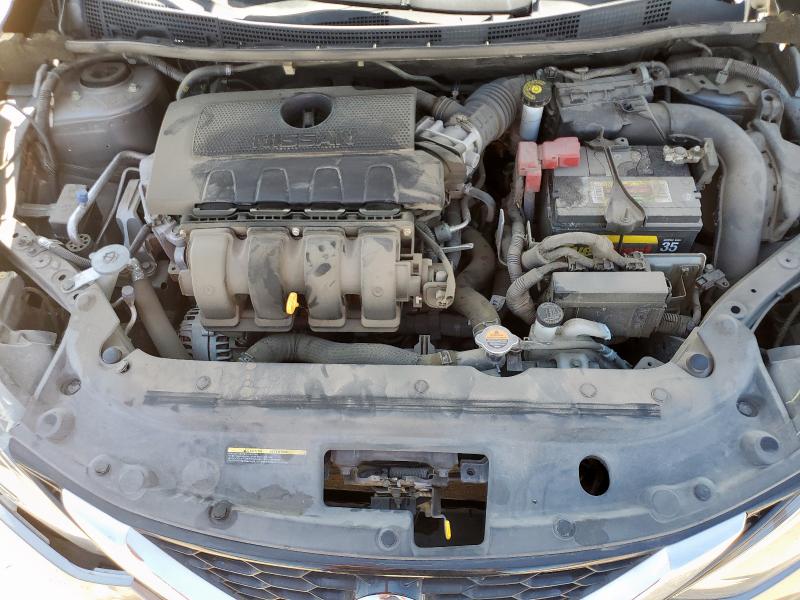 3N1AB7AP8KY447819 - 2019 NISSAN SENTRA S 石墨色 照片 11