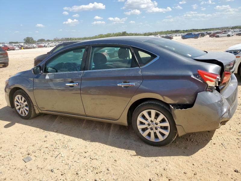 3N1AB7AP8KY447819 - 2019 NISSAN SENTRA S 石墨色 照片 2