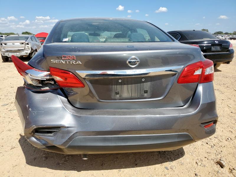 3N1AB7AP8KY447819 - 2019 NISSAN SENTRA S 石墨色 照片 6