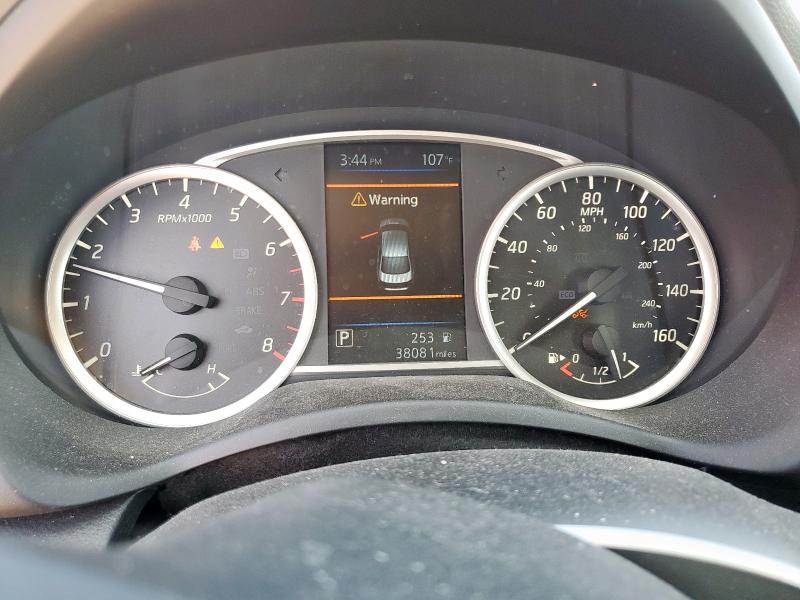 3N1AB7AP8KY447819 - 2019 NISSAN SENTRA S 石墨色 照片 9