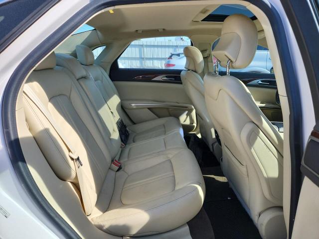 3LN6L2LU9FR600855 - 2015 LINCOLN MKZ HYBRID WHITE photo 10