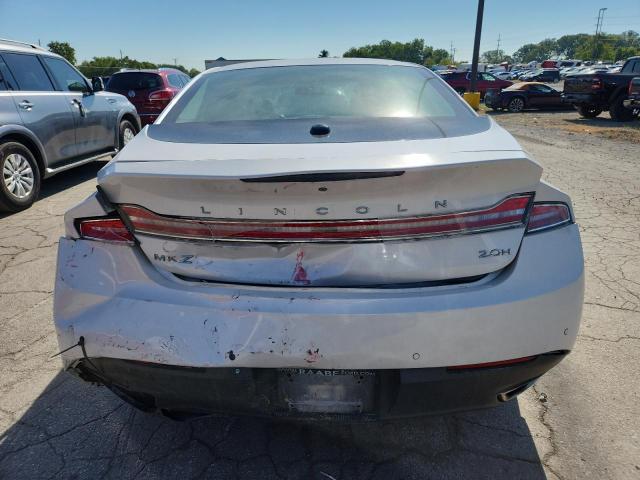 3LN6L2LU9FR600855 - 2015 LINCOLN MKZ HYBRID WHITE photo 6