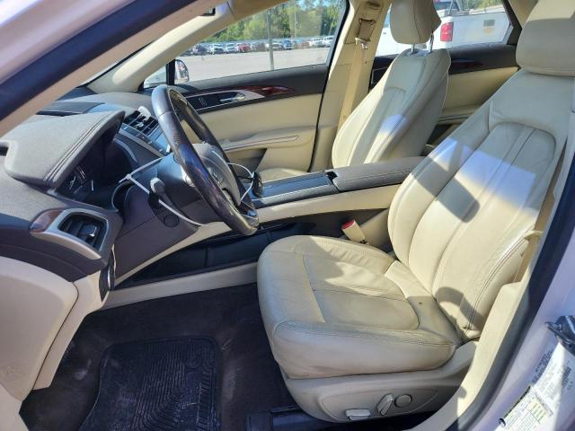 3LN6L2LU9FR600855 - 2015 LINCOLN MKZ HYBRID WHITE photo 7