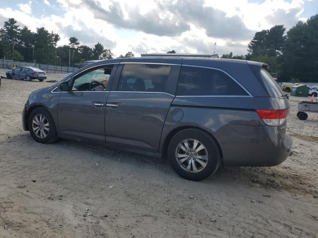 5FNRL5H6XFB055392 - 2015 HONDA ODYSSEY EXL GRAY photo 2