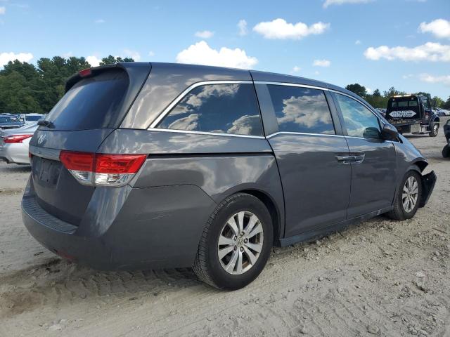 5FNRL5H6XFB055392 - 2015 HONDA ODYSSEY EXL GRAY photo 3