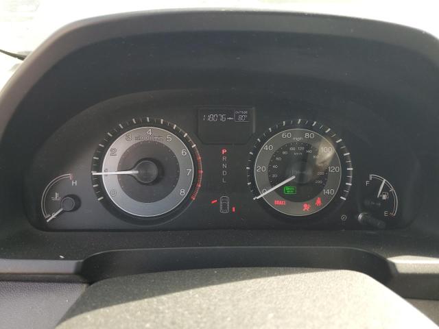 5FNRL5H6XFB055392 - 2015 HONDA ODYSSEY EXL GRAY photo 9