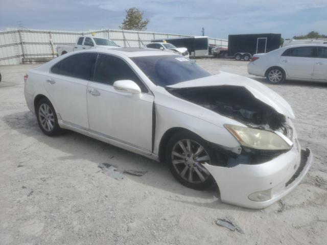 JTHBK1EG9B2449181 - 2011 LEXUS ES 350 WHITE photo 4