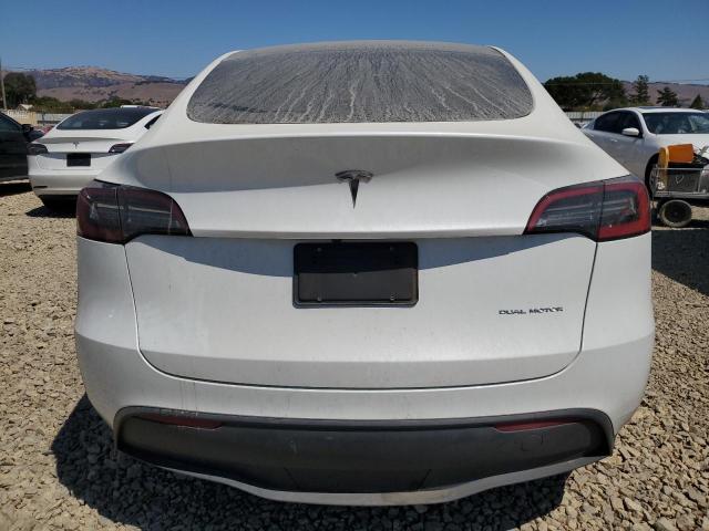 7SAYGDEE2PF739329 - 2023 TESLA MODEL Y თეთრი ფოტო 6