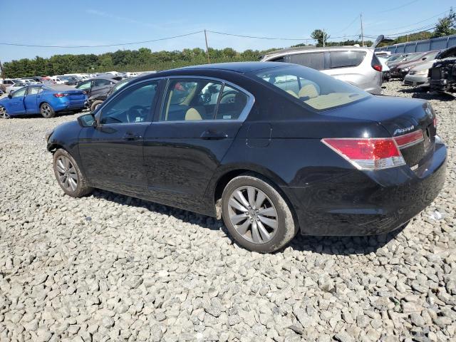 1HGCP2F73BA146383 - 2011 HONDA ACCORD EX BLACK photo 2