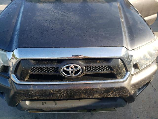 5TFJU4GN2CX019856 - 2012 TOYOTA TACOMA DOUBLE CAB PRERUNNER GRAY photo 11