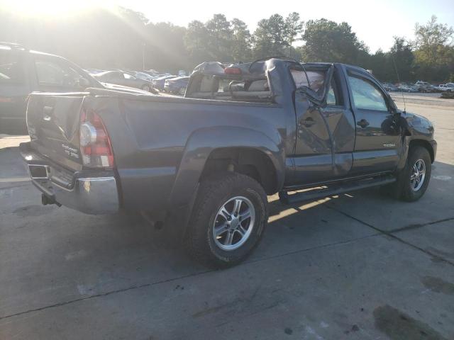 5TFJU4GN2CX019856 - 2012 TOYOTA TACOMA DOUBLE CAB PRERUNNER GRAY photo 3