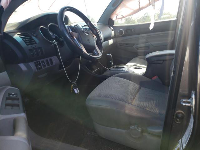5TFJU4GN2CX019856 - 2012 TOYOTA TACOMA DOUBLE CAB PRERUNNER GRAY photo 7