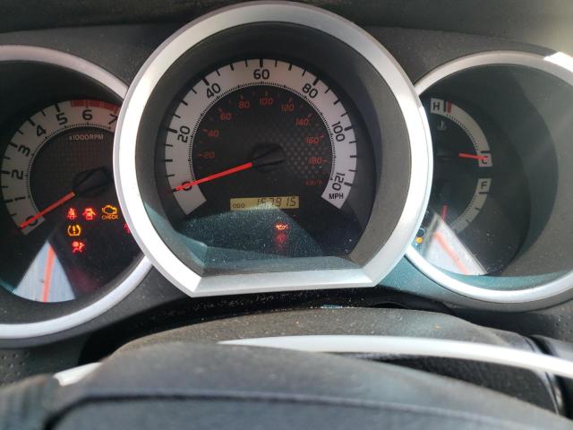 5TFJU4GN2CX019856 - 2012 TOYOTA TACOMA DOUBLE CAB PRERUNNER GRAY photo 9