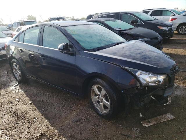 1G1PC5SB5F7121861 - 2015 CHEVROLET CRUZE LT BLUE photo 4