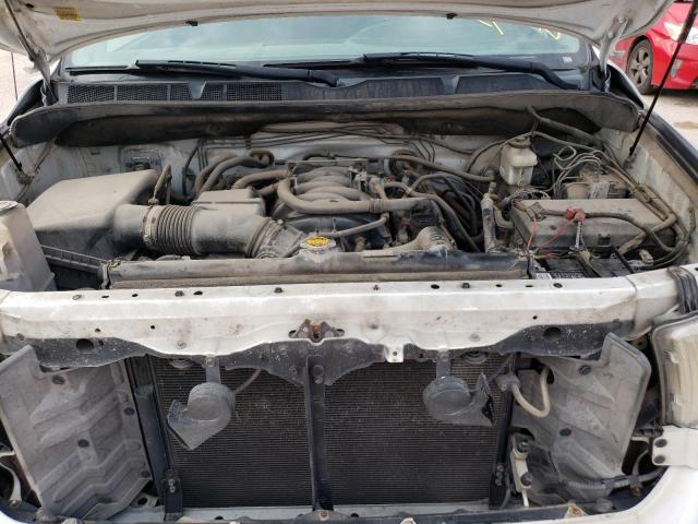 5TFUW5F16DX312527 - 2013 TOYOTA TUNDRA DOUBLE CAB SR5 WHITE photo 11