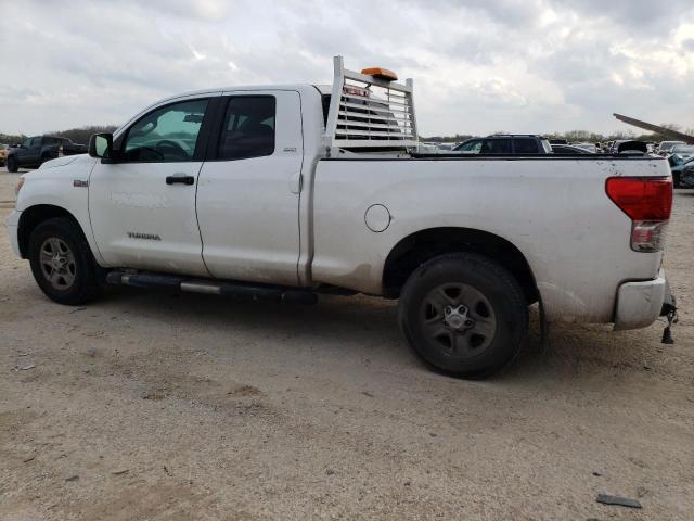 5TFUW5F16DX312527 - 2013 TOYOTA TUNDRA DOUBLE CAB SR5 WHITE photo 2