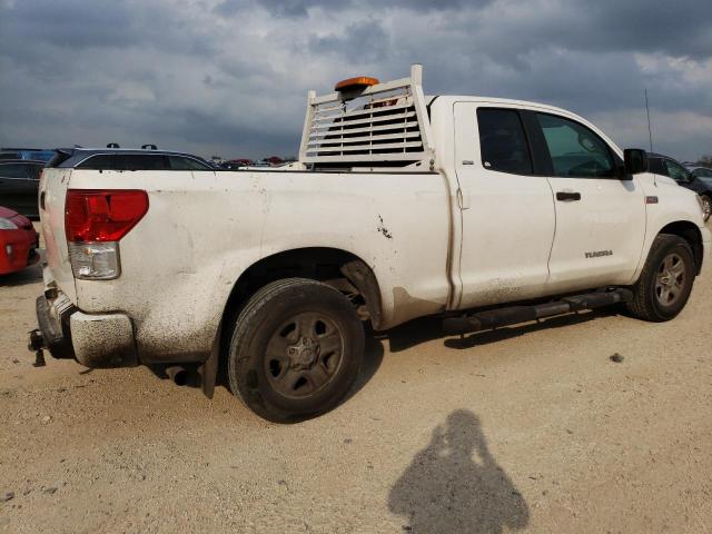 5TFUW5F16DX312527 - 2013 TOYOTA TUNDRA DOUBLE CAB SR5 WHITE photo 3