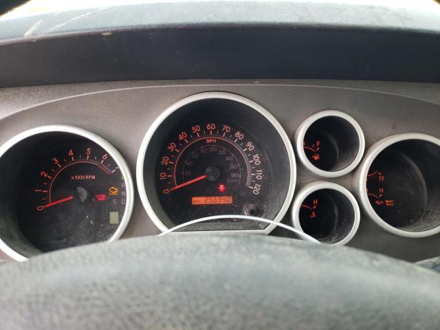 5TFUW5F16DX312527 - 2013 TOYOTA TUNDRA DOUBLE CAB SR5 WHITE photo 9