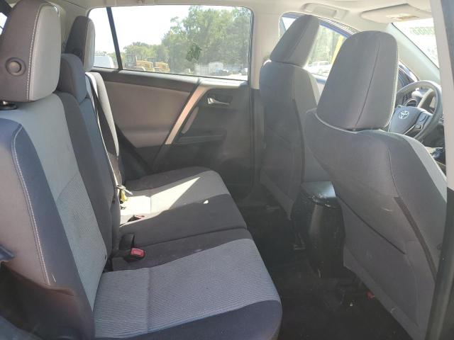 JTMWFREV5ED038597 - 2014 TOYOTA RAV4 XLE GRAY photo 11