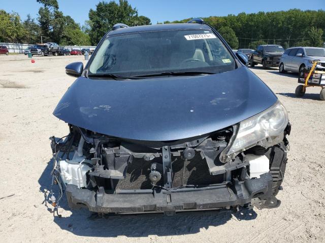 JTMWFREV5ED038597 - 2014 TOYOTA RAV4 XLE GRAY photo 5