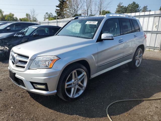 2012 MERCEDES-BENZ GLK 350 4MATIC, 