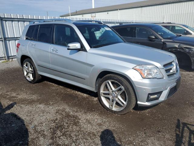 WDCGG8HB7CF831389 - 2012 MERCEDES-BENZ GLK 350 4MATIC SILVER photo 4