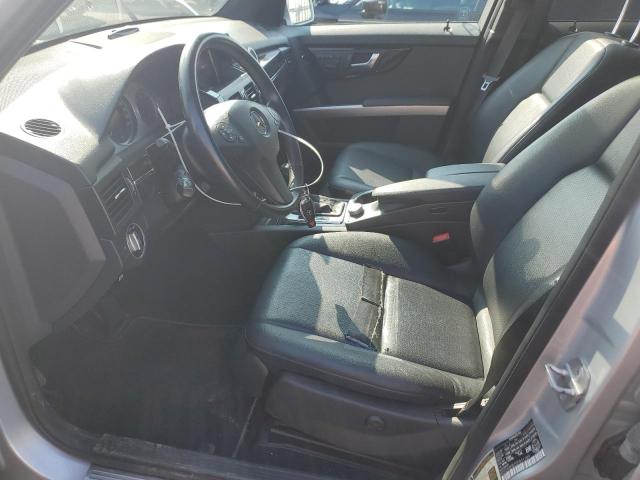 WDCGG8HB7CF831389 - 2012 MERCEDES-BENZ GLK 350 4MATIC SILVER photo 7