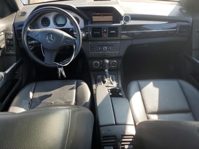 WDCGG8HB7CF831389 - 2012 MERCEDES-BENZ GLK 350 4MATIC SILVER photo 8