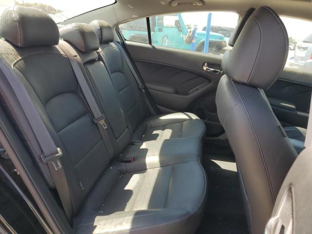 3KPFN4A80HE123159 - 2017 KIA FORTE EX BLACK photo 10