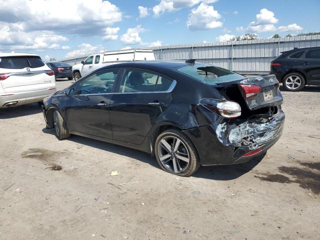 3KPFN4A80HE123159 - 2017 KIA FORTE EX BLACK photo 2