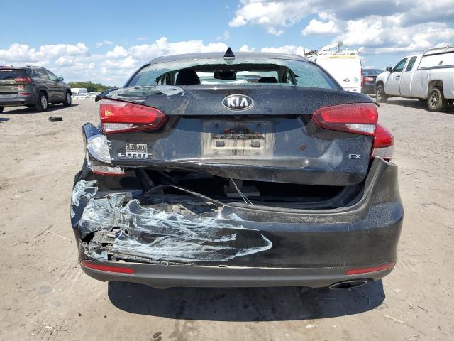 3KPFN4A80HE123159 - 2017 KIA FORTE EX BLACK photo 6