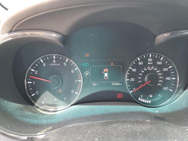 3KPFN4A80HE123159 - 2017 KIA FORTE EX BLACK photo 9