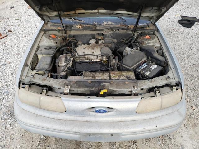 1FALP52U1RA234358 - 1994 FORD TAURUS GL SILVER photo 11