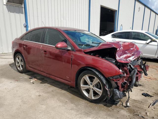 1G1PF5SB3G7196373 - 2016 CHEVROLET CRUZE LIMI LT BURGUNDY photo 4