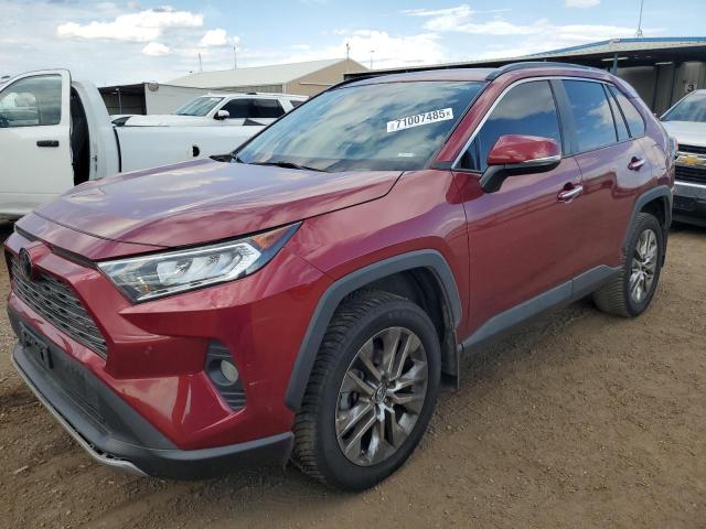 2019 TOYOTA RAV4 LIMITED, 