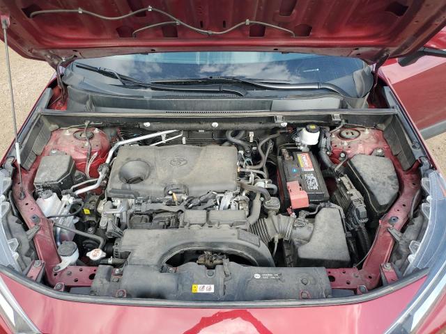 2T3N1RFV6KW076430 - 2019 TOYOTA RAV4 LIMITED RED photo 12