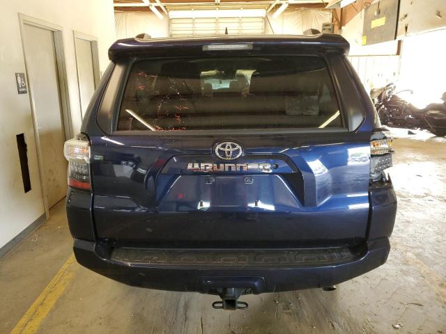 JTEEU5JR9M5237546 - 2021 TOYOTA 4RUNNER SR5 BLUE photo 6